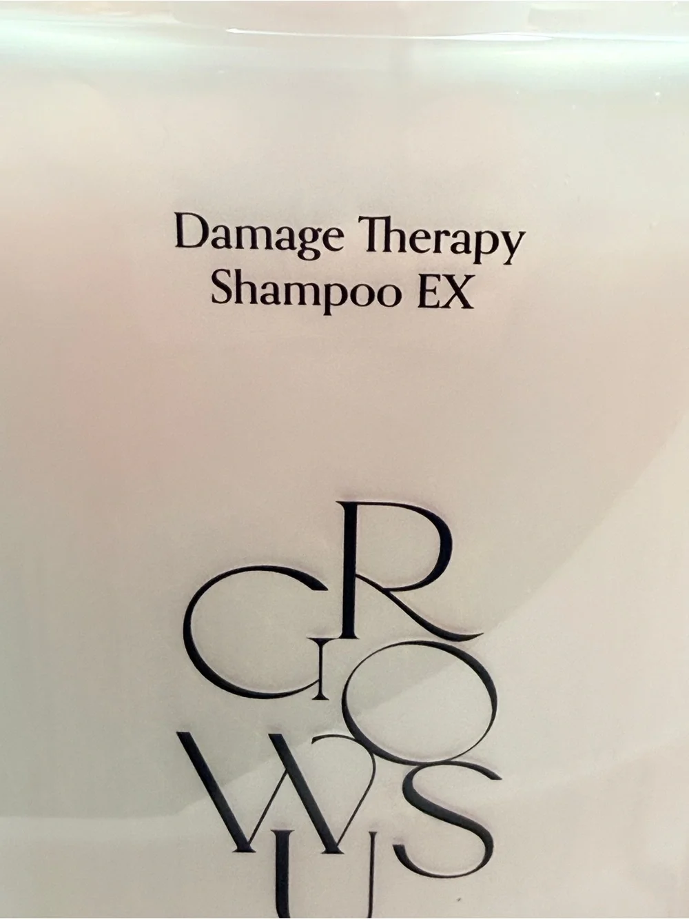 GROWUS Damage Therapy Pink Shampoo & Treatment Set